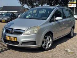 Grijs Gebruikt 2007 Opel Zafira Business MPV | € 3.499 (Eerlijke prijs)