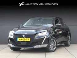 Zwart Gebruikt 2021 Peugeot e-208 Allure Hatchback | € 15.885 (Goede deal)