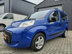 Blauw Gebruikt 2009 Fiat Qubo Active MPV | € 2.999 (Duur)