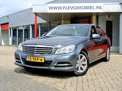 Grijs Gebruikt 2012 Mercedes C180 Business Sedan | € 10.950 (Eerlijke prijs)