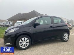 Zwart Gebruikt 2020 Peugeot 108 Active Hatchback | € 7.750 (Goede deal)