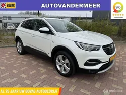Wit Gebruikt 2021 Opel Grandland X Elegance SUV | € 20.940 (Goede deal)
