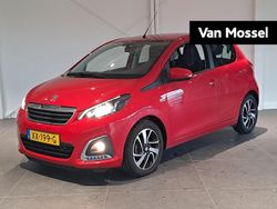 Rood Gebruikt 2019 Peugeot 108 Allure Hatchback | € 10.740 (Eerlijke prijs)