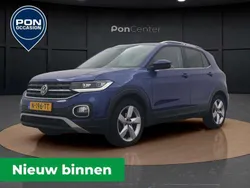 Blauw Gebruikt 2021 VW T-Cross Style SUV | € 18.450 (Goede deal)