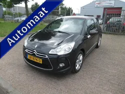 Zwart Gebruikt 2011 Citroën DS3 So Chic Hatchback | € 6.450 (Eerlijke prijs)