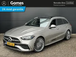 Zilver Gebruikt 2024 Mercedes C180 AMG line Stationwagen | € 54.950