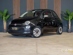 Zwart Gebruikt 2017 Fiat 500 Lounge Hatchback | € 9.490 (Eerlijke prijs)