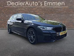 Zwart Gebruikt 2023 BMW 530 Stationwagen | € 42.999 (Eerlijke prijs)