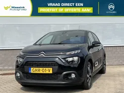 Zwart Gebruikt 2024 Citroën C3 PureTech Hatchback | € 18.895 (Eerlijke prijs)