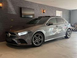 Grijs Gebruikt 2018 Mercedes A200 AMG line Hatchback | € 20.950 (Eerlijke prijs)