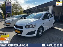 Wit Gebruikt 2012 Chevrolet Aveo LS Hatchback | € 5.750 (Iets duurder)