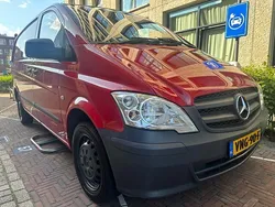 Rood Gebruikt 2012 Mercedes Vito MPV | € 4.950 (Goede deal)