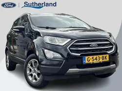 Zwart Gebruikt 2019 Ford Ecosport Titanium SUV | € 16.245 (Iets duurder)