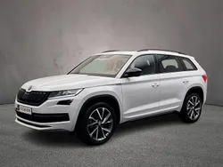 Wit Gebruikt 2020 Skoda Kodiaq Business Line SUV | € 36.900 (Duur)