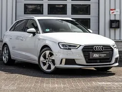 Wit Gebruikt 2017 Audi A3 Sportback S-Line Hatchback | € 16.950 (Eerlijke prijs)