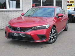 Rood Nieuw 2025 Honda Civic Elegance SUV | € 41.500 (Eerlijke prijs)
