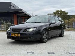 Zwart Gebruikt 2005 Saab 9-5 Aero Stationwagen | € 4.500 (Eerlijke prijs)