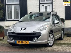 Grijs, metallic lak Gebruikt 2008 Peugeot 207 Stationwagen | € 3.250 (Iets duurder)