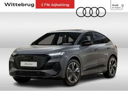 Grijs Nieuw 2025 Audi Q4 Sportback e-tron Competition SUV | € 57.425 (Goede deal)