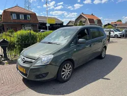 Groen Gebruikt 2011 Opel Zafira Cosmo MPV | € 1.595
