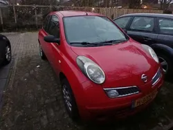 Rood Gebruikt 2009 Nissan Micra Hatchback | € 1.500 (Goede deal)
