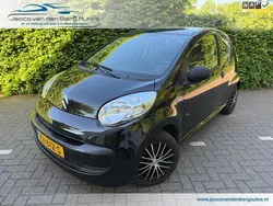 Zwart Gebruikt 2007 Citroën C1 Hatchback | € 2.950 (Eerlijke prijs)