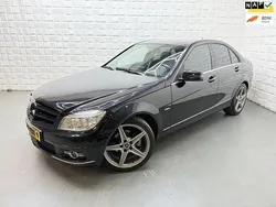 Zwart Gebruikt 2011 Mercedes C180 Avantgarde Sedan | € 7.999 (Super prijs)