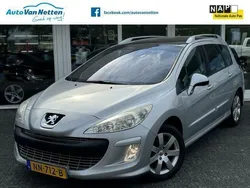 Grijs, metallic lak Gebruikt 2009 Peugeot 308 Stationwagen | € 1.999 (Goede deal)