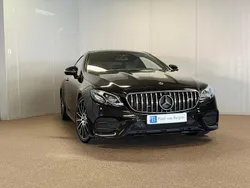 Zwart Gebruikt 2018 Mercedes E300 AMG Coupé | € 39.350 (Eerlijke prijs)