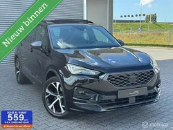 Zwart Gebruikt 2021 Seat Tarraco FR SUV | € 34.900