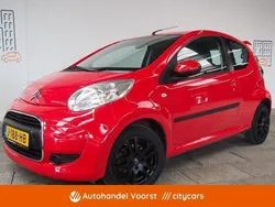 Rood Gebruikt 2009 Citroën C1 Hatchback | € 3.645 (Iets duurder)