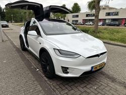Wit Gebruikt 2017 Tesla Model X SUV | € 29.999 (Eerlijke prijs)
