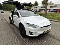 Wit Gebruikt 2017 Tesla Model X SUV | € 29.999 (Eerlijke prijs)