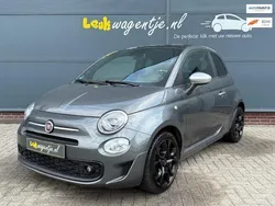 Grijs Gebruikt 2020 Fiat 500 Rockstar Hatchback | € 13.940 (Eerlijke prijs)