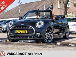 Zwart Gebruikt 2016 Mini Cooper S Cabriolet Chili Cabriolet | € 25.900 (Iets duurder)
