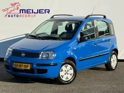 Blauw Gebruikt 2005 Fiat Panda Active Hatchback | € 2.480 (Duur)