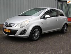 Grijs Gebruikt 2012 Opel Corsa Hatchback | € 3.995 (Goede deal)