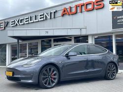 Grijs Gebruikt 2019 Tesla Model 3 Performance Sedan | € 19.950 (Eerlijke prijs)