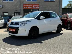 Wit Gebruikt 2016 Citroën C1 Shine Hatchback | € 7.445 (Eerlijke prijs)