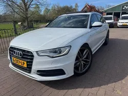 Wit Gebruikt 2014 Audi A6 S-Line Stationwagen | € 14.750 (Iets duurder)
