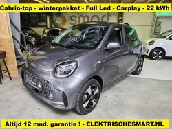 Grijs Gebruikt 2021 Smart ForFour Electric Drive Sedan | € 12.950 (Duur)