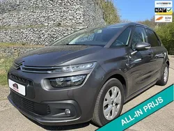 Grijs Gebruikt 2018 Citroën C4 SpaceTourer PureTech MPV | € 11.999 (Super prijs)