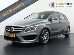 Grijs Gebruikt 2018 Mercedes B180 Business MPV | € 18.995 (Eerlijke prijs)