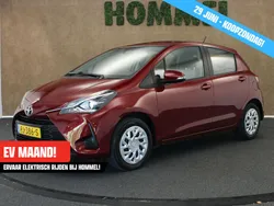Rood Gebruikt 2017 Toyota Yaris Hatchback | € 11.645 (Eerlijke prijs)