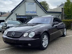 Zwart Gebruikt 2001 Mercedes CL500 Coupé | € 11.999 (Super prijs)