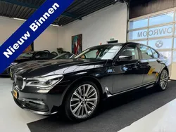 Zwart Gebruikt 2018 BMW 740 Executive Sedan | € 41.990 (Eerlijke prijs)
