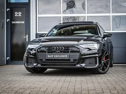 Zwart Gebruikt 2020 Audi A6 Competition Stationwagen | € 46.950 (Iets duurder)