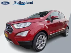 Rood Gebruikt 2019 Ford Ecosport Titanium SUV | € 15.900 (Eerlijke prijs)