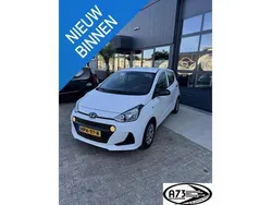 Wit Gebruikt 2017 Hyundai i10 Comfort Hatchback | € 6.999 (Goede deal)