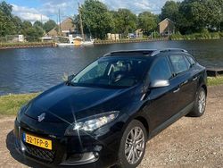 Zwart Gebruikt 2012 Renault Mégane GT Line GT-Line Sedan | € 3.950